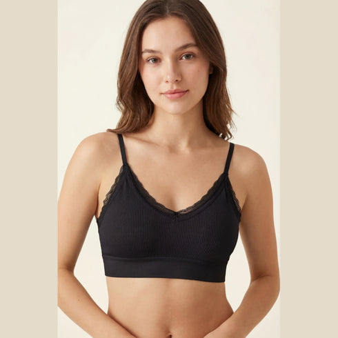 Pack of 3 Sports Cami Bras – Soft Stretch Support