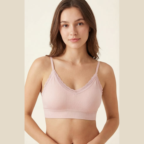 Pack of 3 Sports Cami Bras – Soft Stretch Support