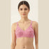 Pack of 3 Imported Floral Cotton Bra | Different Colours