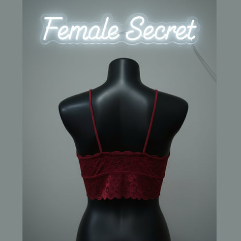 Single Sports Net Bra – Lightweight Active Comfort