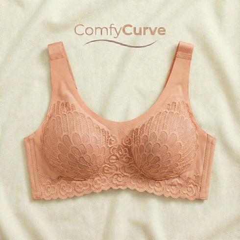 Seamless Comfort Push-Up Crop Bra – Stretch Fit Activewear