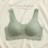 Seamless Comfort Push-Up Crop Bra – Stretch Fit Activewear