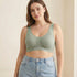 Seamless Comfort Push-Up Crop Bra – Stretch Fit Activewear