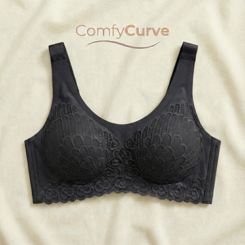 Seamless Comfort Push-Up Crop Bra – Stretch Fit Activewear