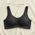 Seamless Comfort Push-Up Crop Bra – Stretch Fit Activewear