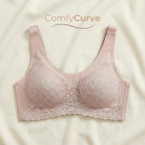 Seamless Comfort Push-Up Crop Bra – Stretch Fit Activewear