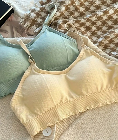 Pack of 3 Adjustable Sports Bras – Breathable Summer Fit