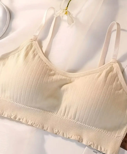 Pack of 3 Adjustable Sports Bras – Breathable Summer Fit