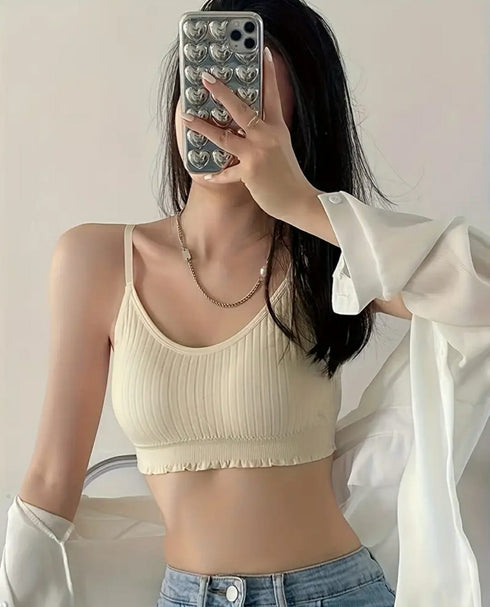 Pack of 3 Adjustable Sports Bras – Breathable Summer Fit